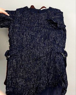 Платья СТОК CAN зима 084 - Сток оптом