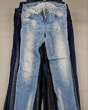 Джинсы м/ж Extra (Men+Women Jeans Extra) - Секонд-хенд оптом