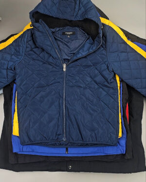 Верхняя одежда мужская CAN 104 - Сток оптом